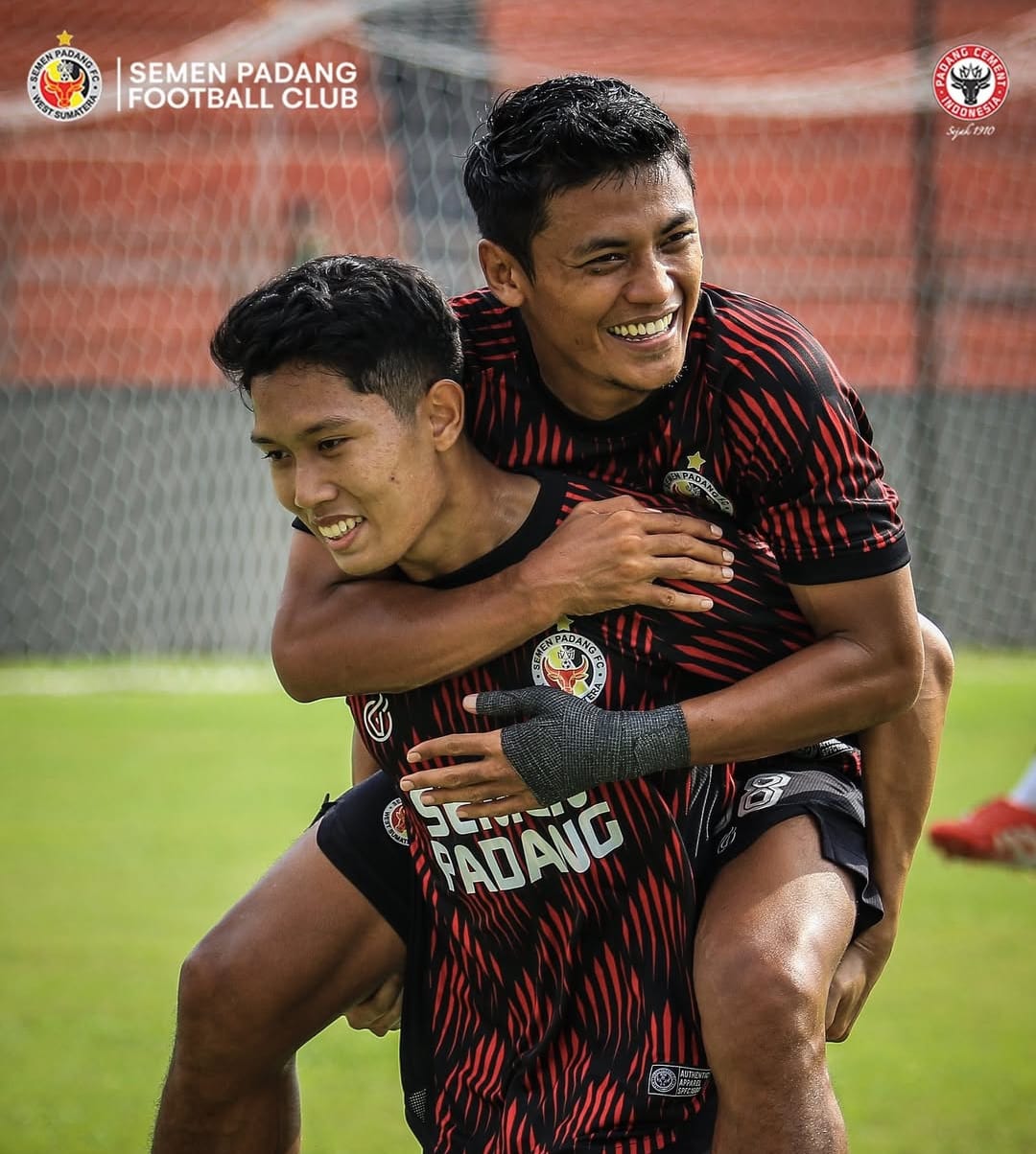 Irsyad Maulana berharap tuah GHAS untuk kebangkitan SPFC saat menjamu Bali United (Foto: @semenpadangfcid)